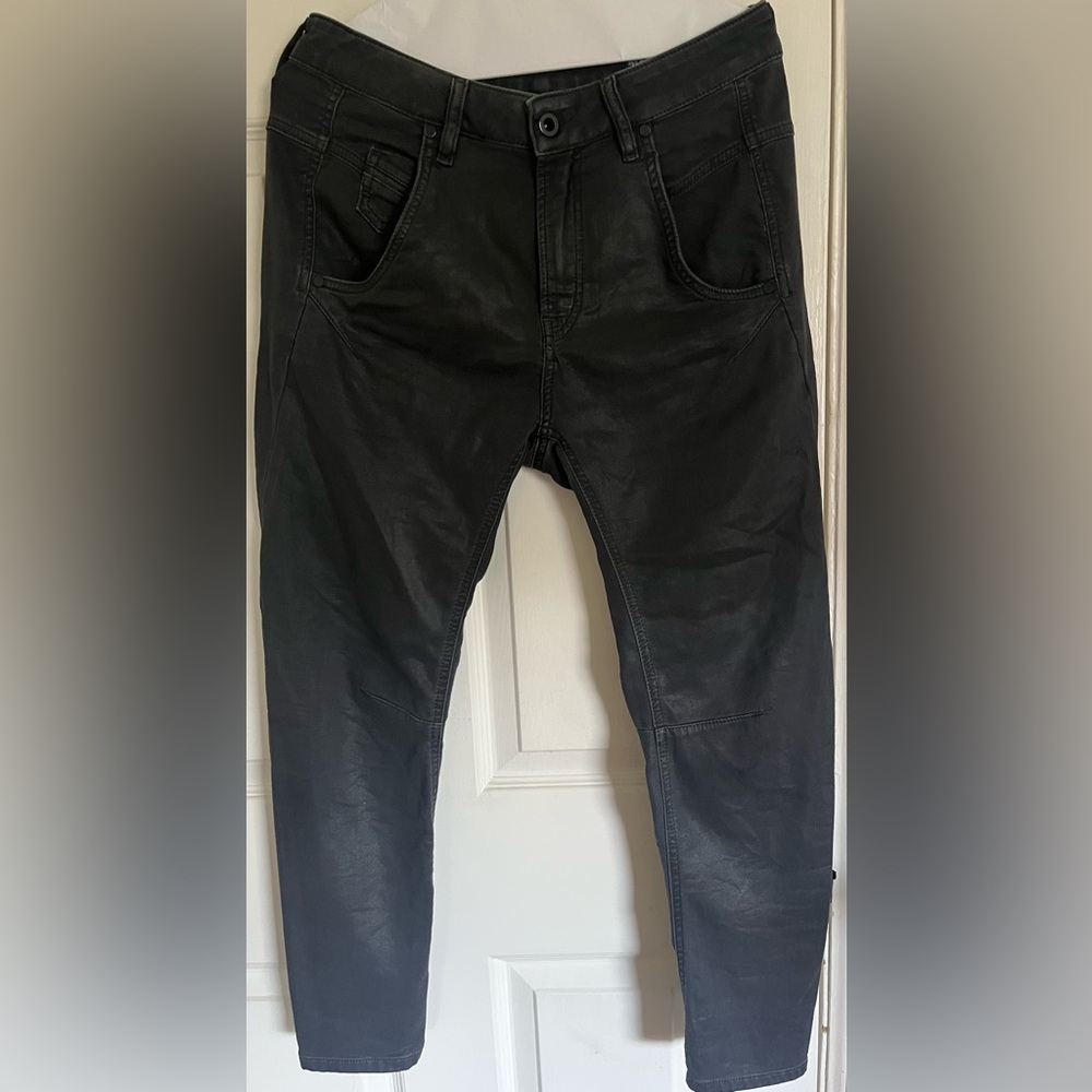 Diesel Black Fayza NE Boyfriend Jeans